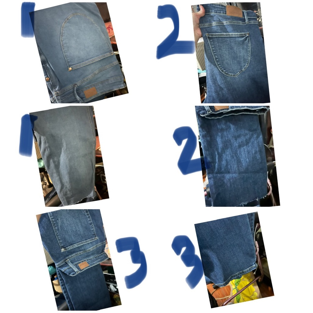 Judy Blue straight cut jeans